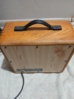 Vintage Prime Guitar Amplifier Practice Amp Mta-10 Works Great Blonde Wood Nice