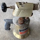 2- Vintage Turner Brass Gasoline Blow Torch Made In Usa Untested  But Complete