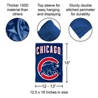 Chicago Baseball Walking Bear Garden Flag And Yard Banner