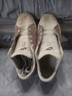 Size 9 Vintage Nike White Canvas Tennis Shoes