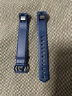 Silicone Replacement Wristband Strap With Buckle For Fitbit Alta Os  small blue
