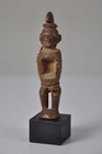 African Tribal Art Personal Protective Congo Teke Figure