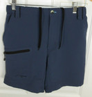 True Flies Mens Small Cargo Hybrid Performance Fishing Shorts 7  Inseam