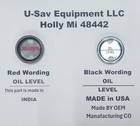 Hobart 4346-4352 Oil Level Gauge M-22793