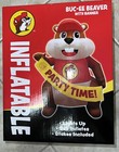 Buc-ee s Beaver Mascot 6  Ft  Inflatable Party Time Lighted Bucees New Nib