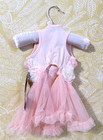 Pawpatu Flower Bow Tulle Ruffle Dress Dog Cat Pet Special Occasion Free Shipping