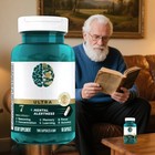 Ultra Brain Health Supplement 60 Capsules Mental Alertness Memory Focus Top