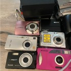 For Parts repair Digital   Film Camera Lot - Kodak  Sony  Nikon Etc