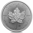 2026 1 Oz Canadian Silver Maple Leaf Coin  bu  Roll   Lot Of 25