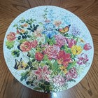 Vintage Springbok Round Jigsaw Puzzle Sweet Memories Pzl6517 500 Pieces Complete