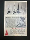 Centuri Flying Model Rocket Catalog 1963 Rocketry - Wonderful Condition