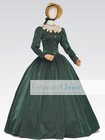 Victorian Dickens Dress Civil War 19th Century Gothic Fantasy Theater Wear 316