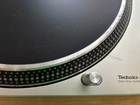 Technics Sl1200 Mk2 Silver Dj Turntable  No Cartridge headshell  Euc