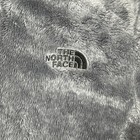 The North Face Osito Women   s Gray Full Zip Fleece Jacket Long Sleeve Sz S
