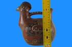 Museum Replica Of A Pre Columbian Nazca Artifact From Peru Stirrup Water Jar F49