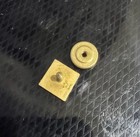 Vtg S c Johnson And Son Inc 14k Gold Lapel Pin 20 Year Club