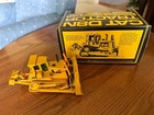 Vintage Nzg 233 Cat D8n Dozer Ripper 1 50 Zinc Diecast Model  Germany  Boxed