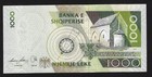 Albania   1000 Leke 2007 P-73a Gem Unc