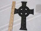 Cast Iron Celtic Cross  Rustic Wall D  cor  Indoor outdoor