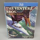 The Venture Bros   The Fifth Season 5  blu-ray  With Slipcover Adult Swim Vgc 