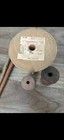 Vintage Sewing Lot-wooden Spools And Industrial Bobbins