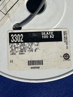 Alpha Wire 3302 Sl005 Cable 2con 28awg Slate Shld 100  Roll    New 