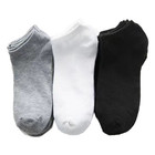 Lot 12 Pairs Mens Womens Ankle Socks Sport Cotton Crew Socks Low Cut Invisible