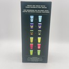 Starbucks 2024 Halloween Reusable Hot Cup 6 Pack Glow In The Dark Tumblers Nib