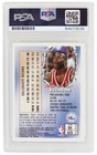 Allen Iverson Autographed 76ers 1996 Topps Finest Rookie  60  psa - Auto 10 