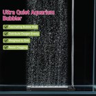 Aquarium Bubble Curtain Wall Quiet Fish Tank Air Stone W  Accessories High