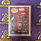 Funko Pop  Marvel  venom  82  Exclusive Vinyl Bobblehead Figure W  Protector