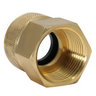 1 Pack Xfitting 3 4  Fnpt X 3 4  Fht Garden Hose Threaded Adapter  Lead Free