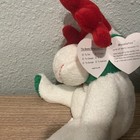 Ty Beanie Baby Moosletoe - Mwmt  moose 2003  Christmas