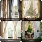 2 Pack Tassel Curtain Tiebacks Rope Curtain Tie Backs Decorative Holdbacks
