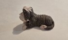 Vintage Dog Figure Old English Sheepdog Signed By Cecile Baird 