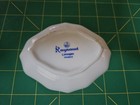 American Embassy Paris White Porcelain Trinket Soap Dish Ashtray Raynaud France