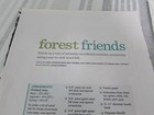 Quilts   More Magazine Forest Friends Woodland Animals Ornament Kit- Complete