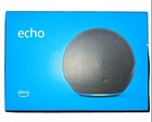     Amazon Premium Sound Echo  4th Gen  Smart Hub With Alexa - Factory Sealed new