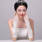 Long Opera Women s Long Lace Fingerless Gloves Long Lace Floral Gloves Halloween