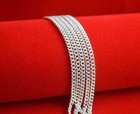 Wholesale 10pcs 925 Sterling Solid Silver Plated 2mm Curb Chain Necklace 16 -30 