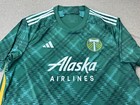 Adidas Portland Timbers Mls Home Soccer Jersey 2023-2024 Hy5451-220 Men Size 2xl