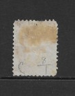 New Brunswick Scott 9 Used Fine - 1860 10c Vermilion Issue - Queen Victoria
