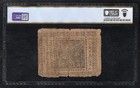 Cc-23 February 17  1776  1 One Dollar Continental Currency Pcgs Banknote F-12