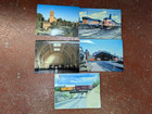 Jj Mixed Lot Of  5  Weekend Chief Milw Milwaukee Road Calendars 2005 2011