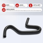Molded Fuel Line Rubber Hose Elbow Bends Universal 45  90  135  180 3 8 In Id