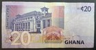 2015 Ghana 20 Cedis P40f  Wv3979295 