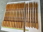 13 Vintage Lj 5005 1 3 4    Square Top Lj Smith Oak Stair Balusters   Spindles