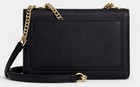 Nwt Coach Mini Klare Crossbody Bag Black Gold Chain Cbi23 Leather Handbag 