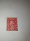 United States Used Rare 1922   2 Cent George Washington Red Postage Stamp