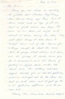George Caron Signed Card   Signed 1979 Letter  Enola Gay  Wwii  Hiroshima  Coa